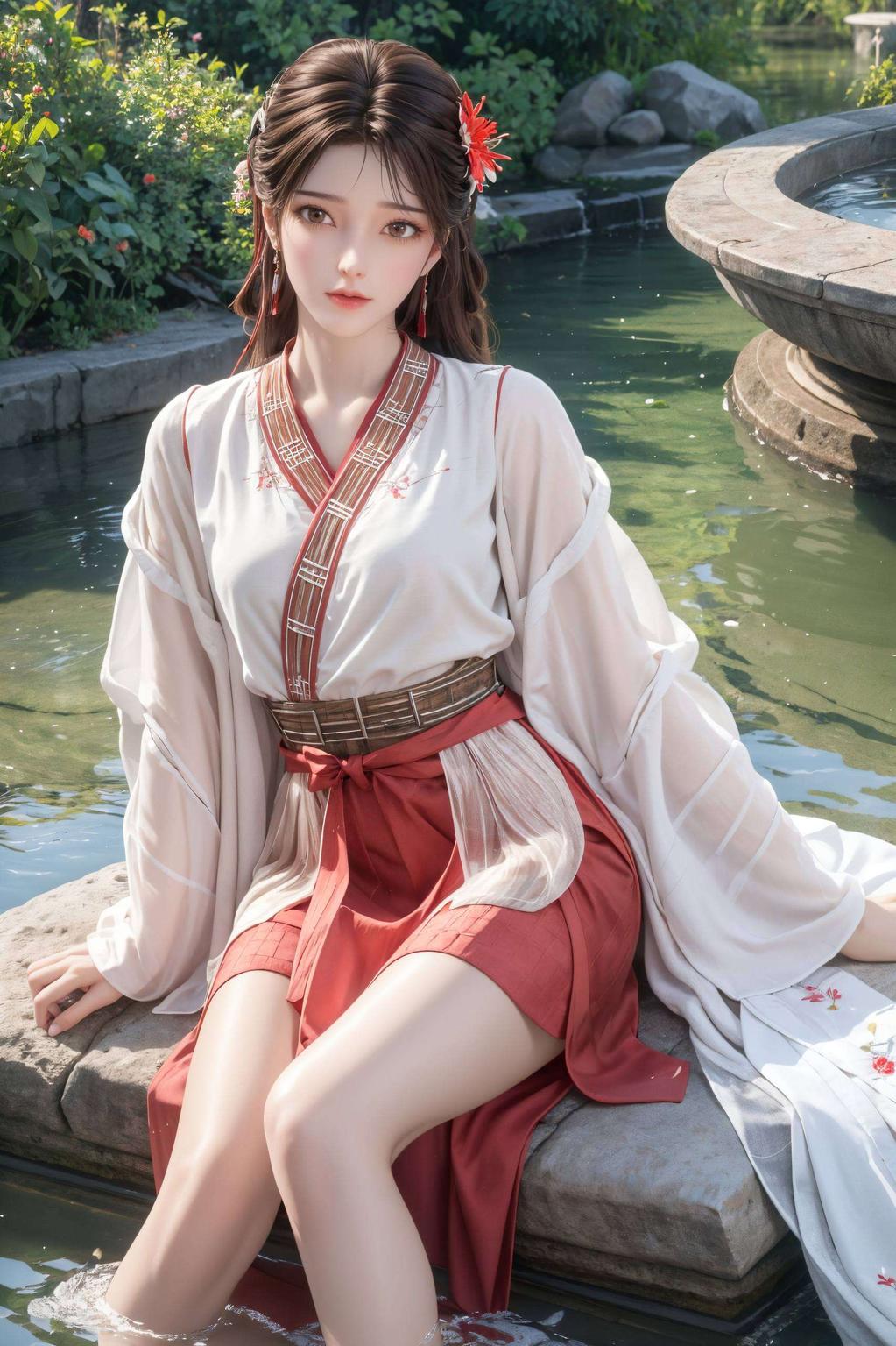 都能感受到火灵儿那活泼又神秘的气息高清细腻