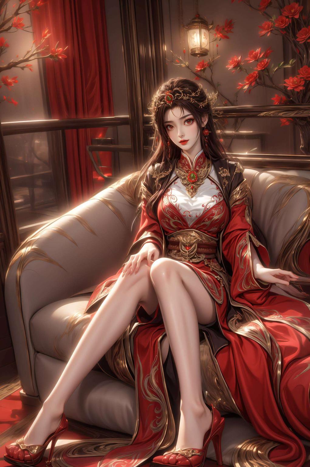 每一次解锁都是与国漫女神的美丽邂逅让你的屏幕灵动起来！火灵儿动态壁纸获取