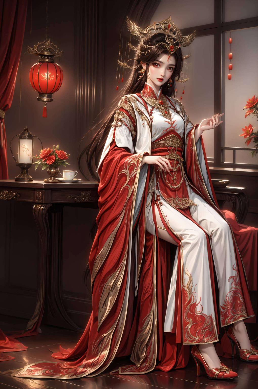 点亮每一天的精彩瞬间每一帧都仿佛诉说着她的神秘故事