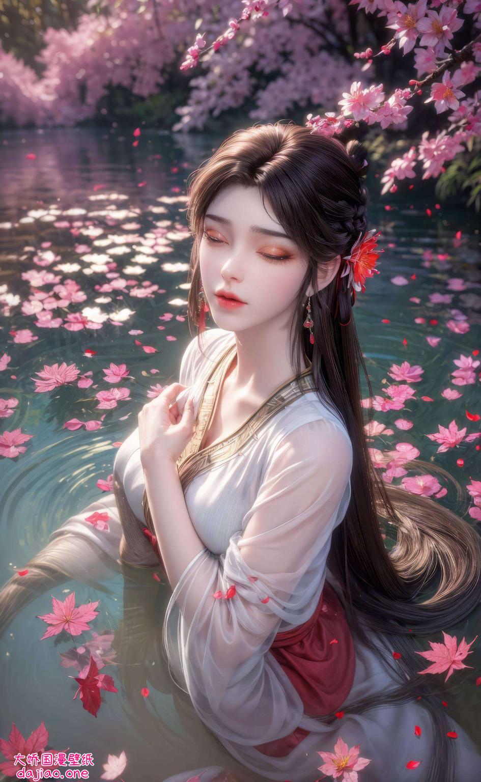 流光溢彩的星空背景映衬着这对冒险者的勇敢与浪漫为你的电脑桌面带来一场视觉盛宴
