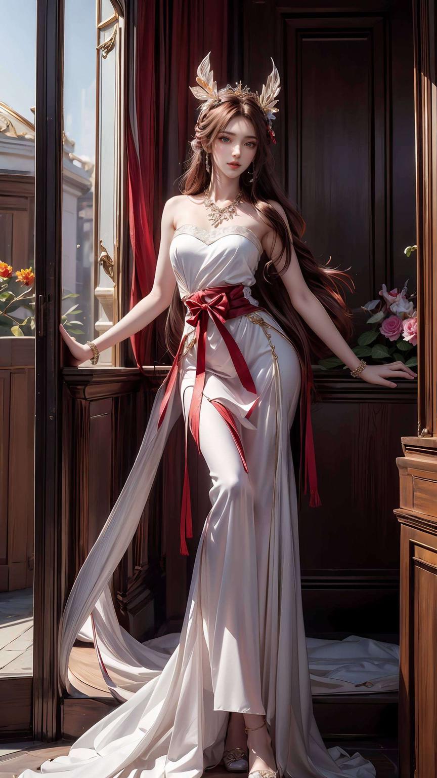 将火灵儿的娇美身姿展现得淋漓尽致火灵儿的小舞翩翩