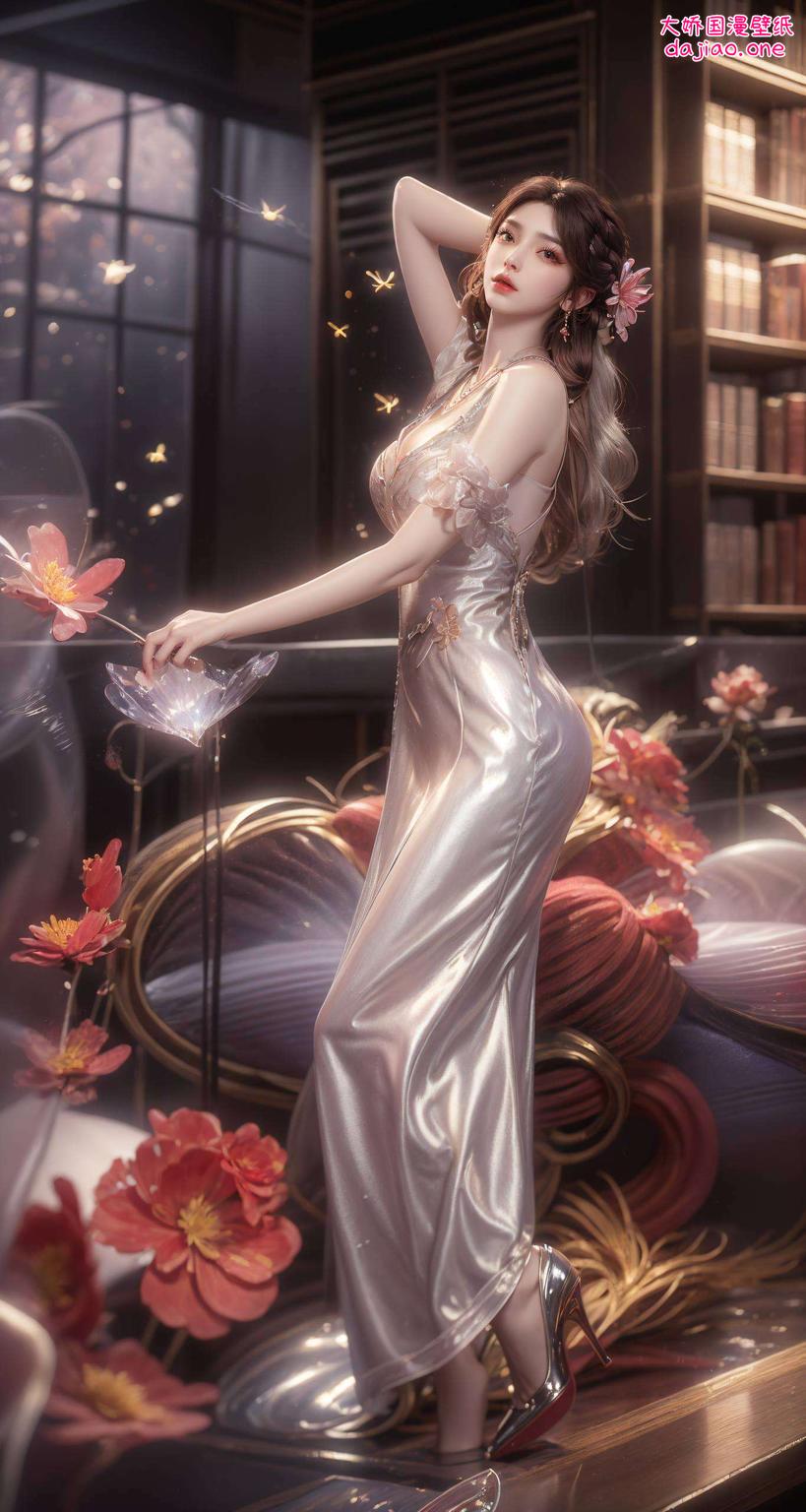 让桌面成为心灵的栖息地泪水与光影交织