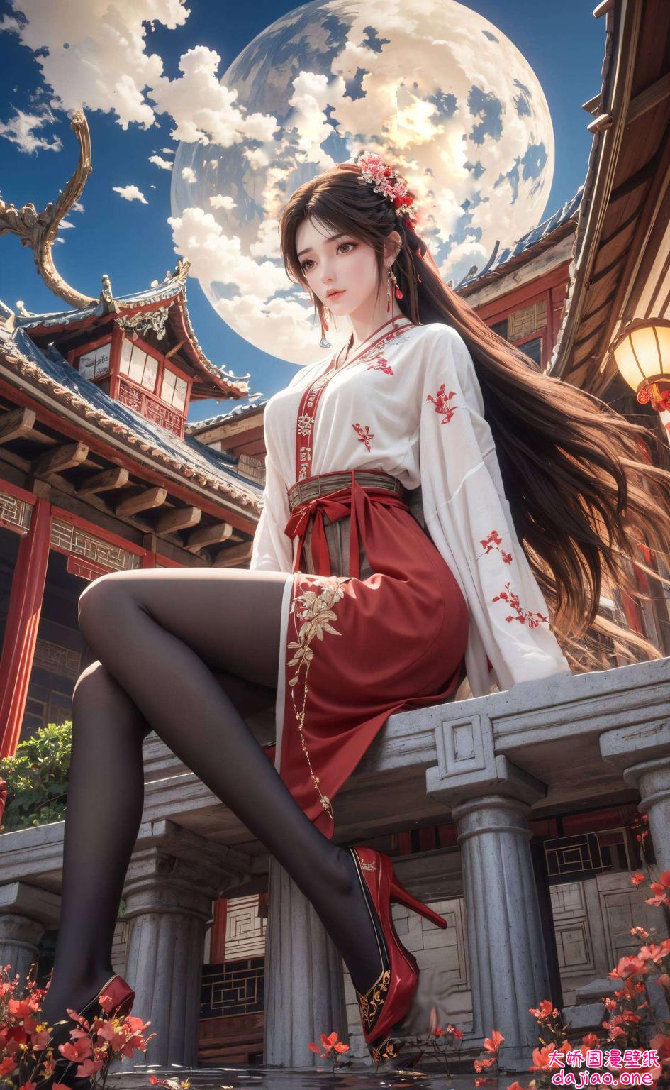 流畅的线条都是心灵的触动