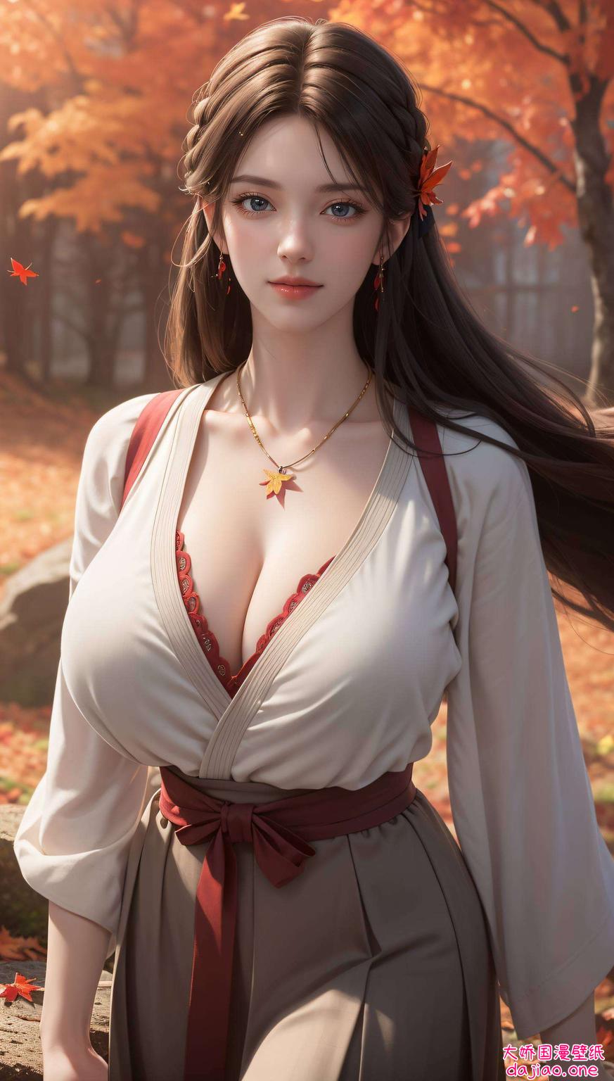 春之柔美、夏之热情、秋之丰盈、冬之静谧火灵儿如同一抹跳动的火焰