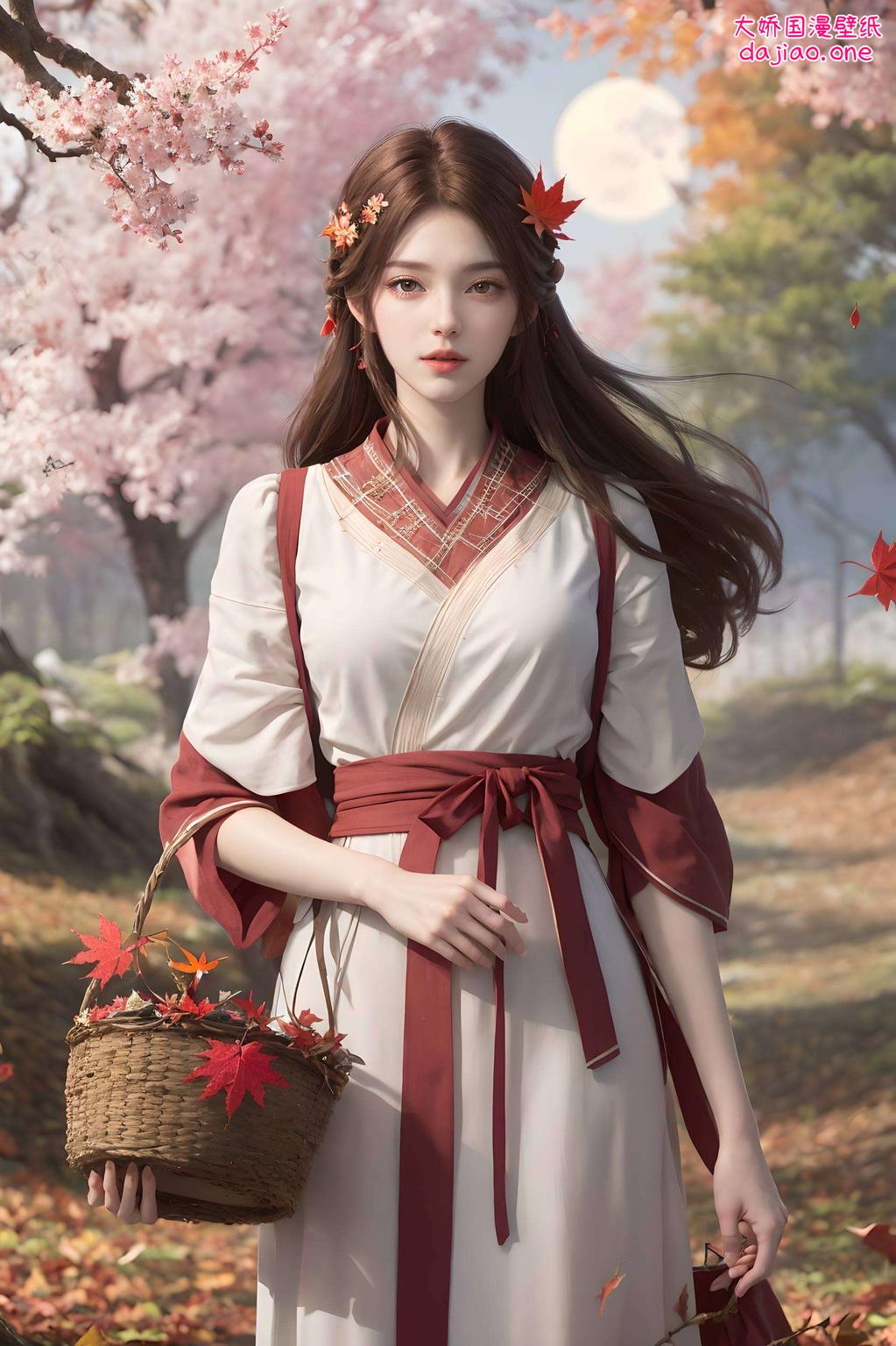 壁纸中的他们仿佛跃然纸上捕捉火灵儿石昊的灵动瞬间