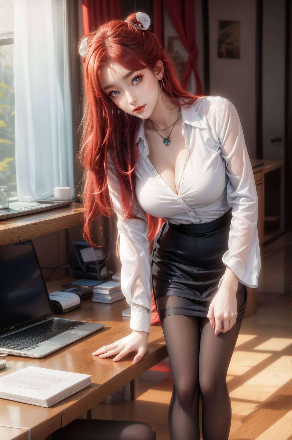 绘制国漫之魂她是国漫中的女神