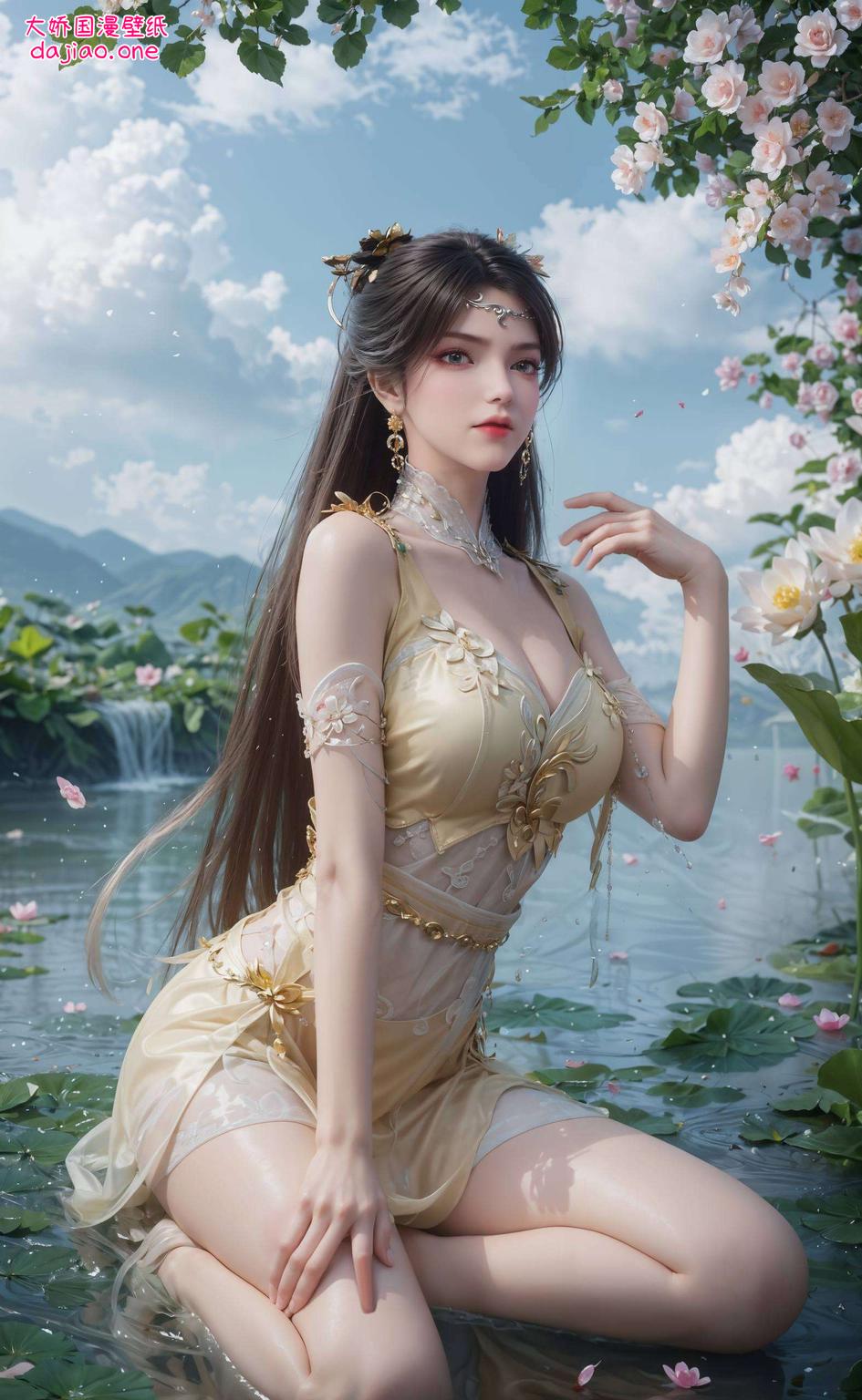 免费壁纸包金瓶儿超清4k手机壁纸