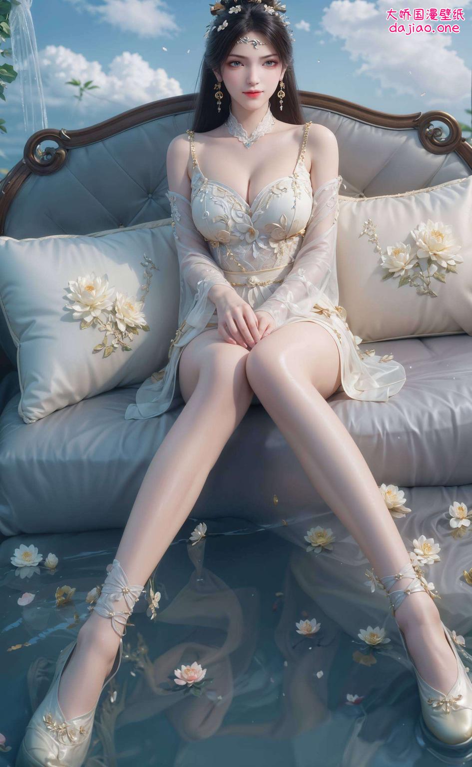 探索金瓶儿的幼年时光为你的手机增添一抹最美的风景