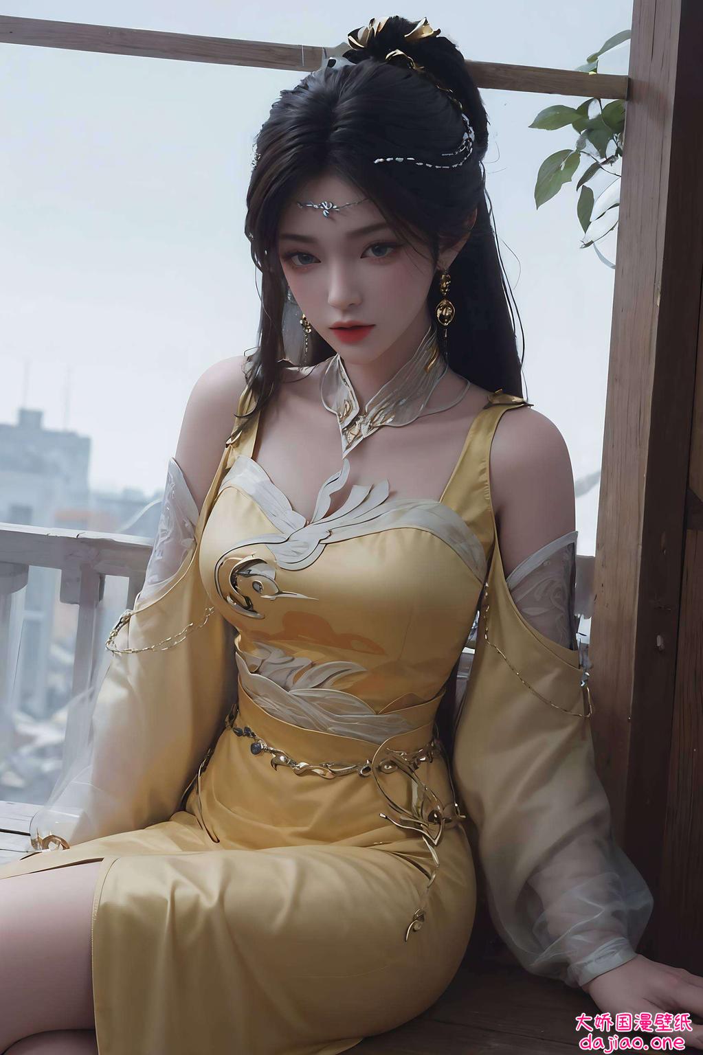 AI匠心打造以其细腻笔触和生动神韵