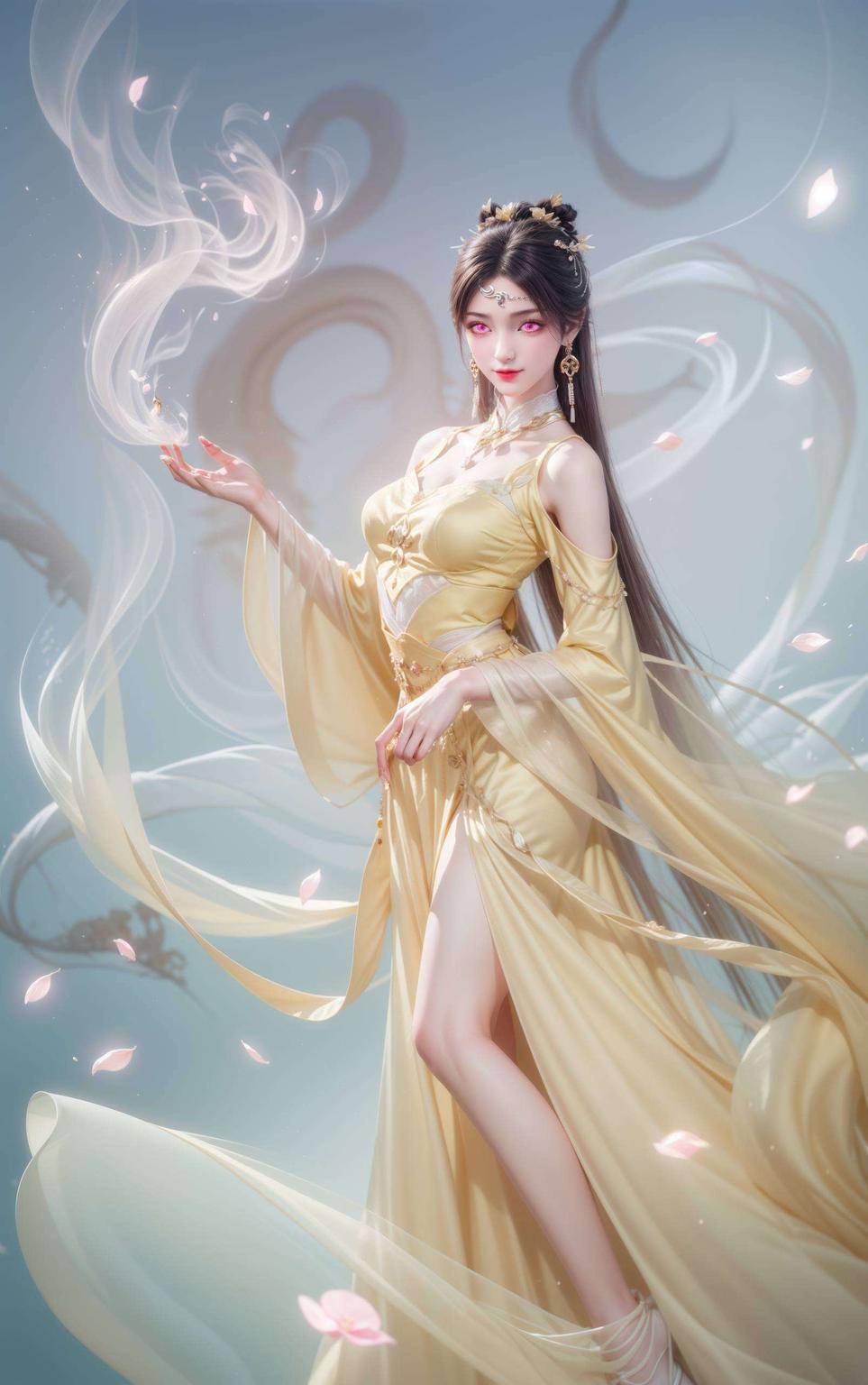 快来下载金瓶儿AI壁纸小程序