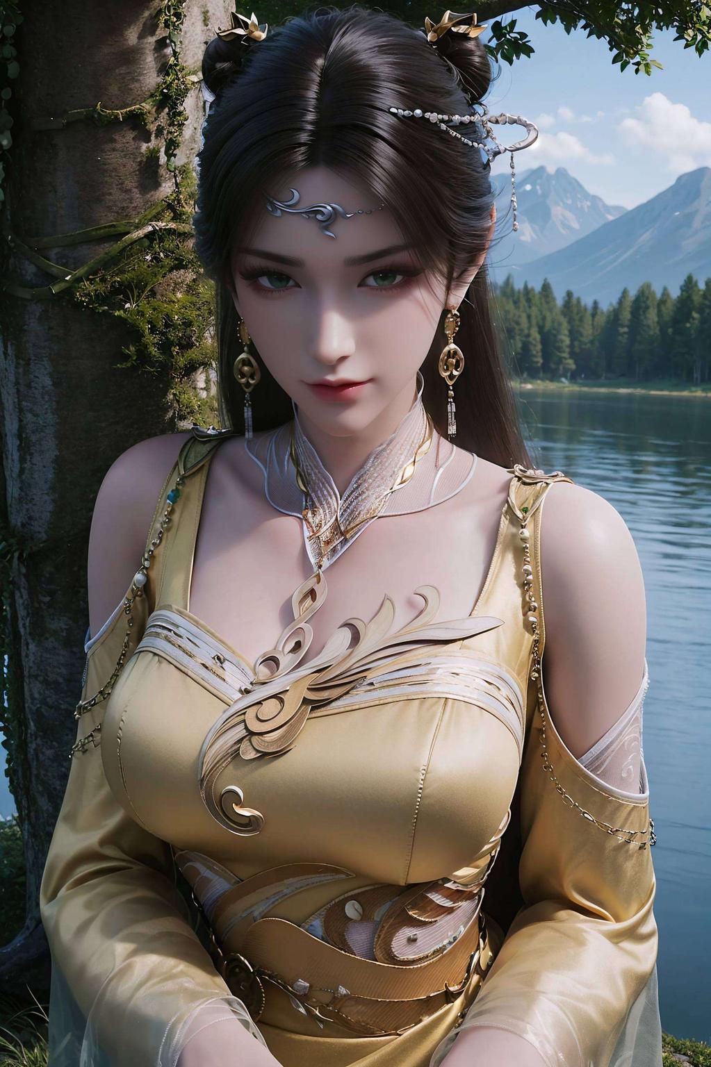 金瓶儿让金瓶儿的灵动之美跃然屏上