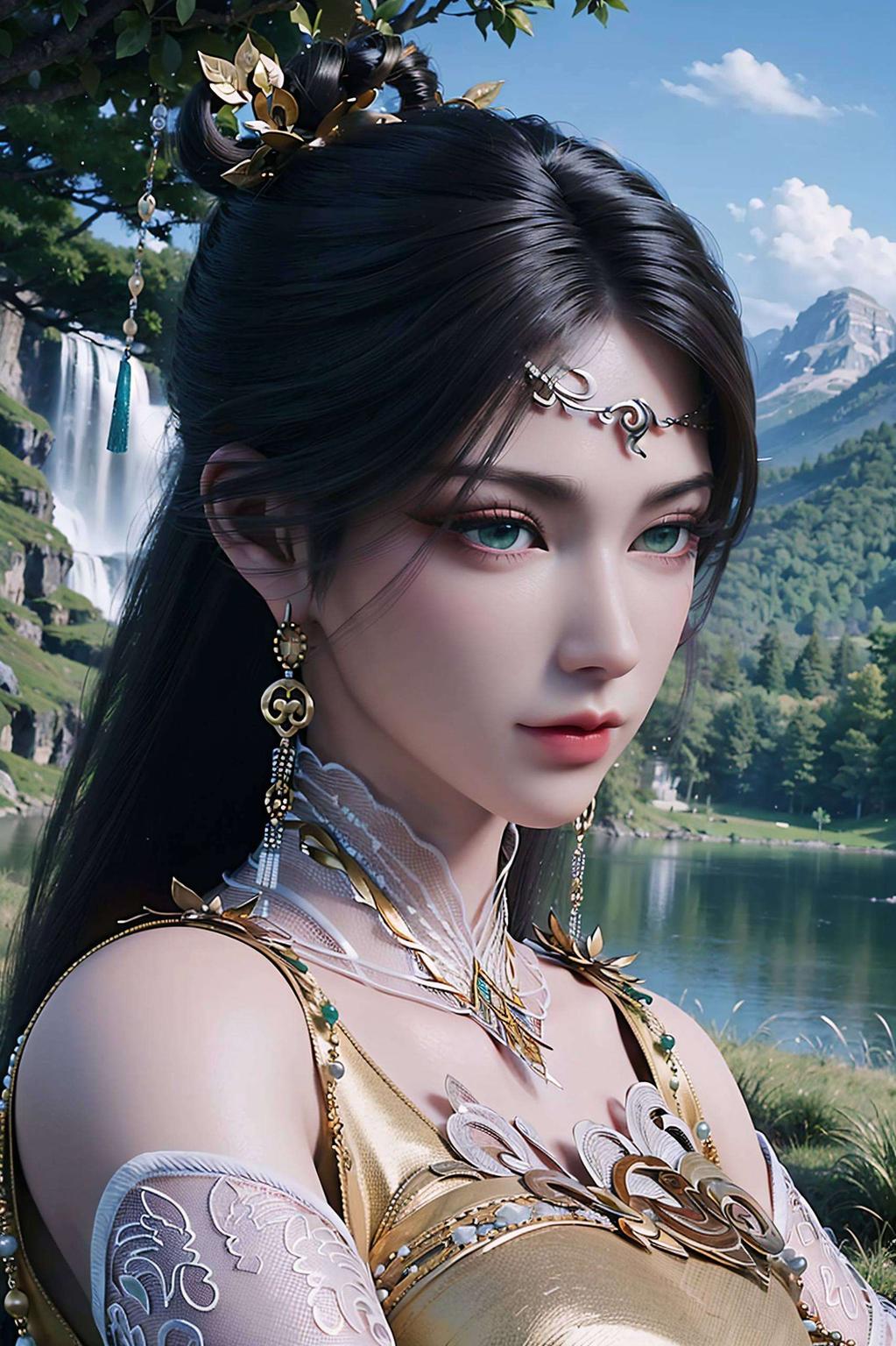 尽享视觉盛宴细腻描绘