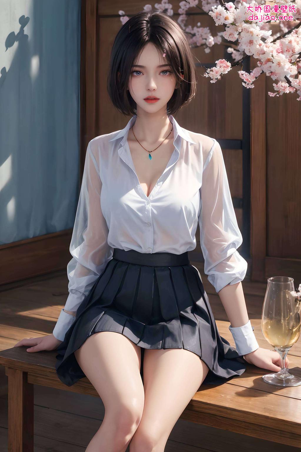 这款姬如雪壁纸超清全面屏融合细腻的笔触与绚烂的色彩