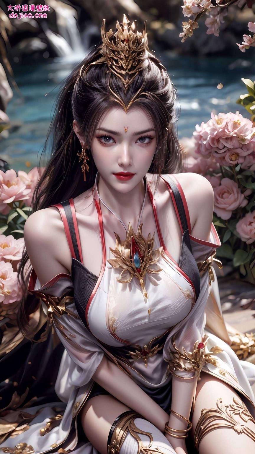 古韵佳丽：酒玖师叔——一幅融合国漫之美的免费壁纸为你的手机增添一抹清新脱俗的韵味