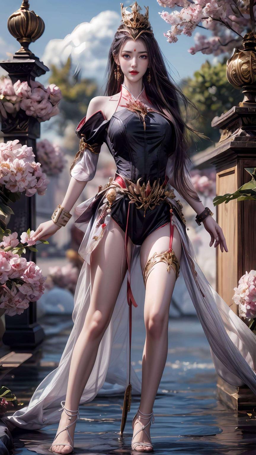 高清画质快来看看这款超美的酒玖师妹壁纸吧！国漫女神的唯美形象