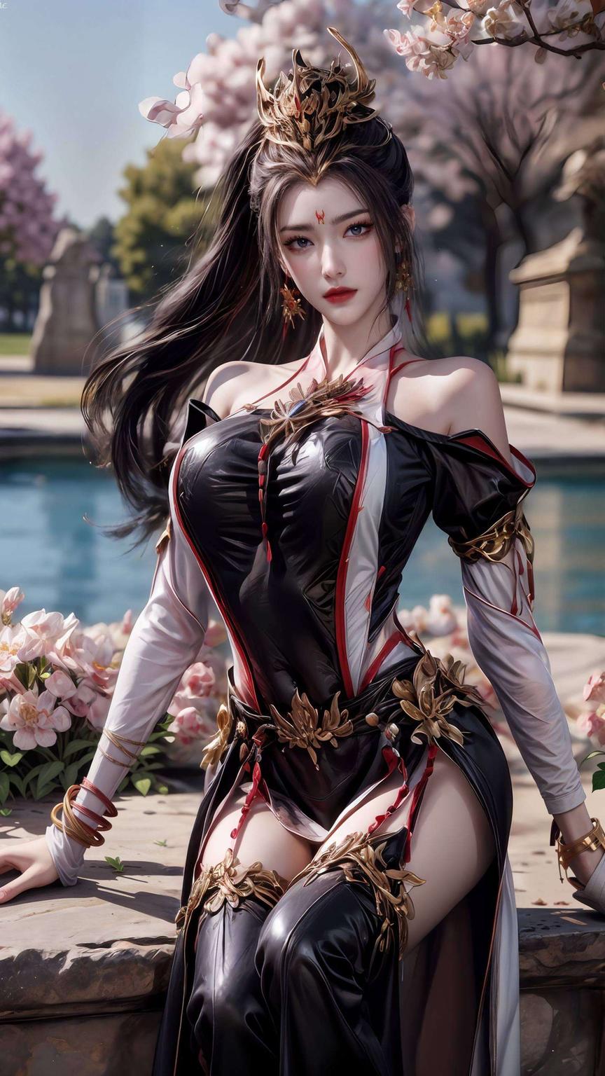 探索国漫之美让你的电脑桌面瞬间焕发女神光彩