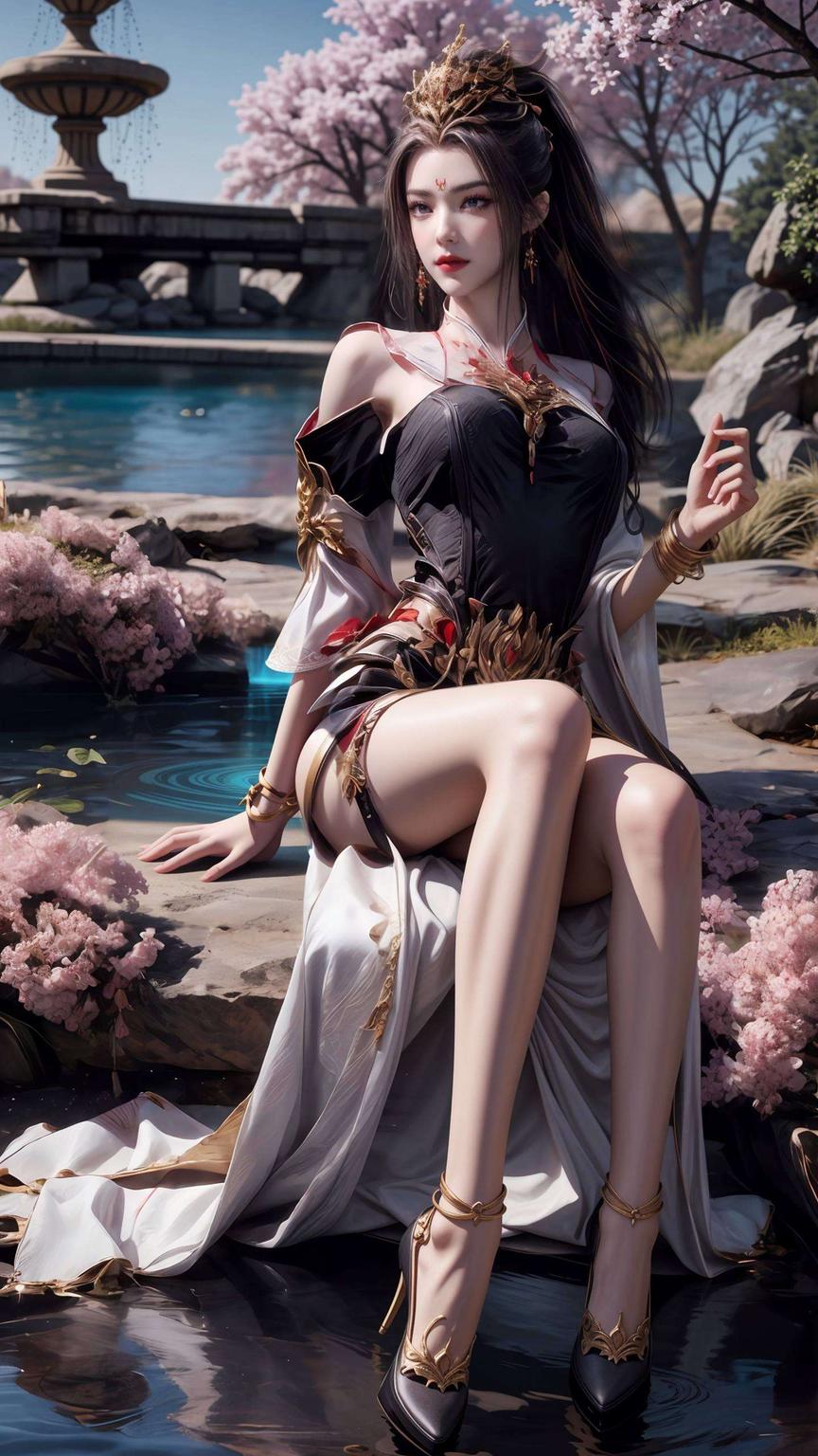 酒玖师叔2k高清国漫美女潮图壁纸