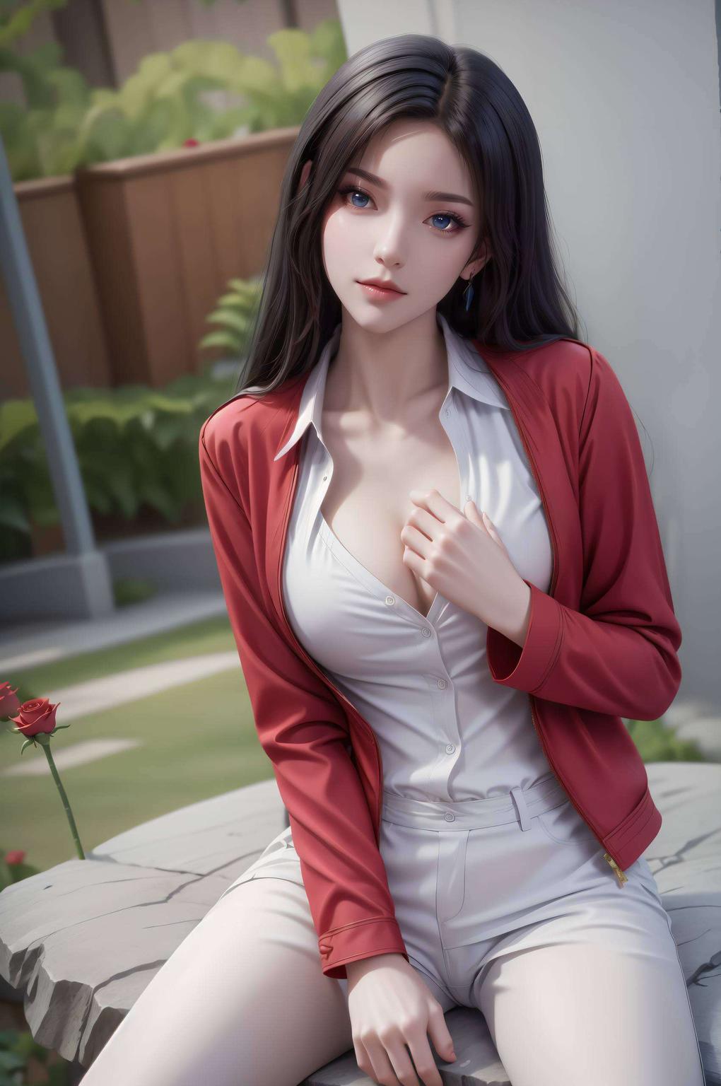 细腻的羽毛闪耀着冷冽的光芒九幽雀以其独特的金属质感