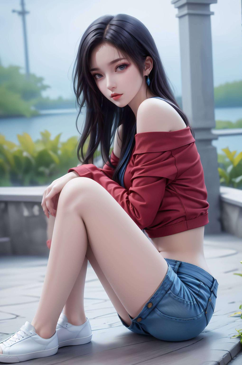 都是一次穿越次元的美丽邂逅色彩斑斓