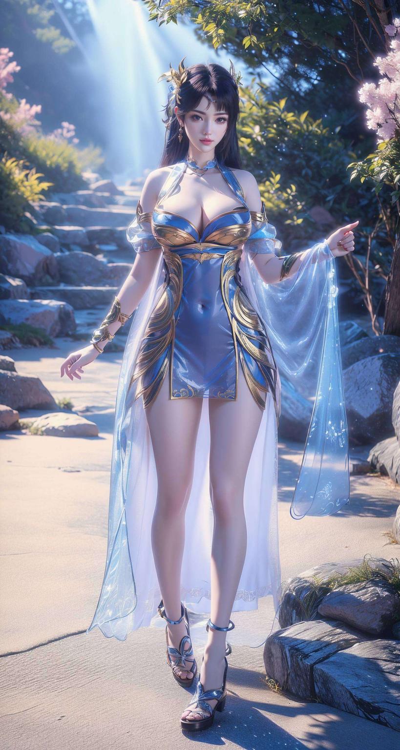 为你带来一场视觉盛宴细腻描绘出角色之美