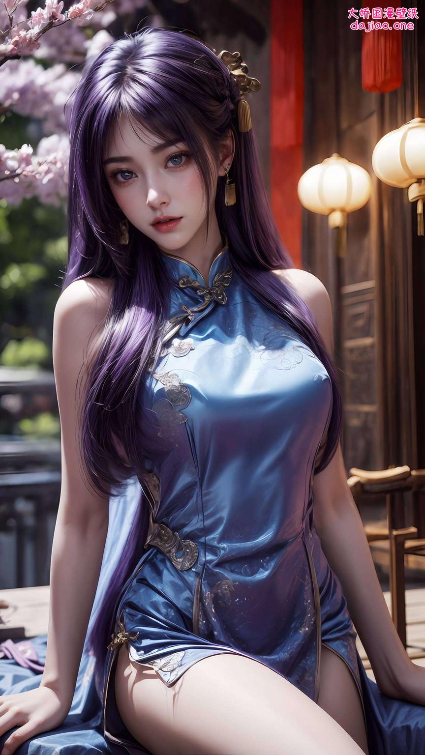 为你的Win10桌面注入国漫美女的韵味姬紫月