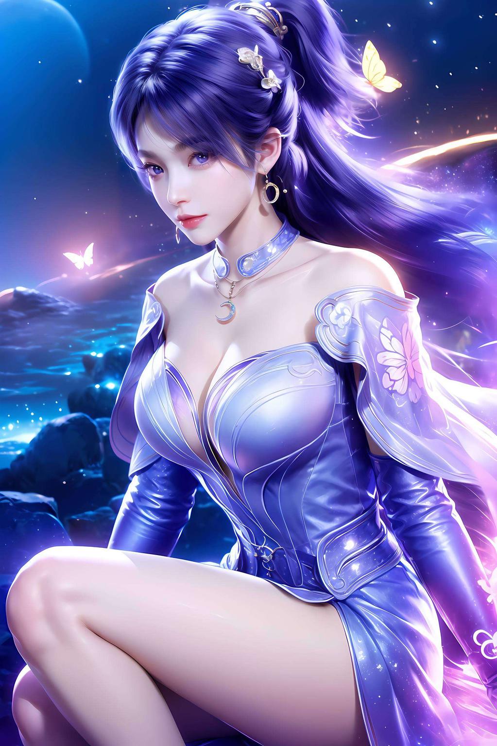 让每一处细节都绽放光彩2K高清壁纸捕捉了她炸裂的美丽瞬间