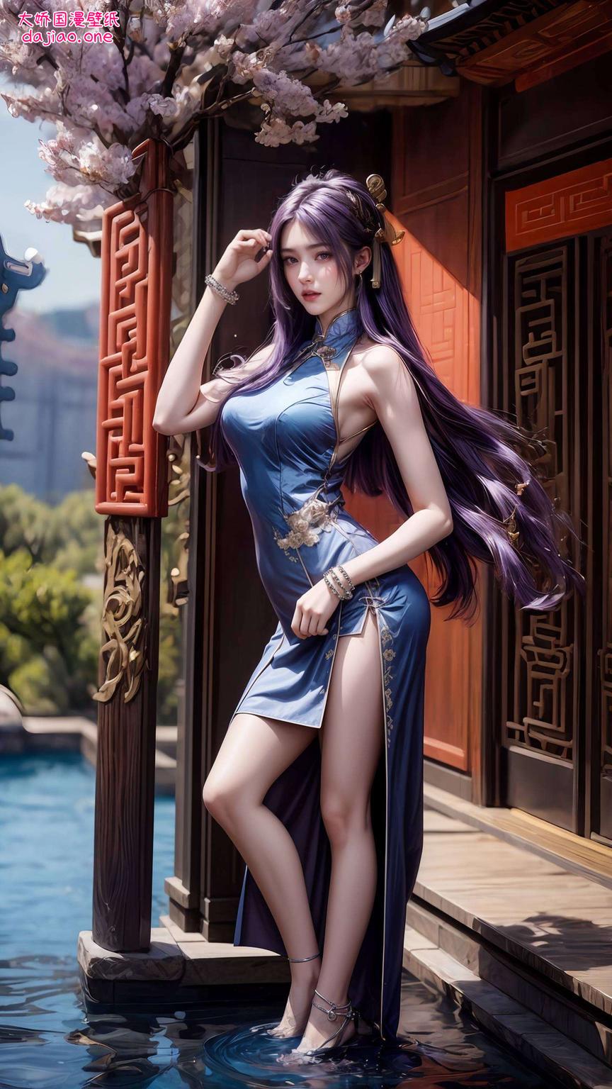 AI绘画全屏各种姿势素材专为Win10定制