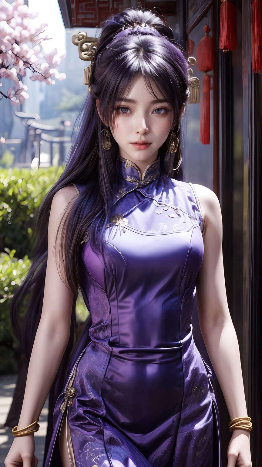 沉浸在国漫的绚丽色彩中细腻描绘