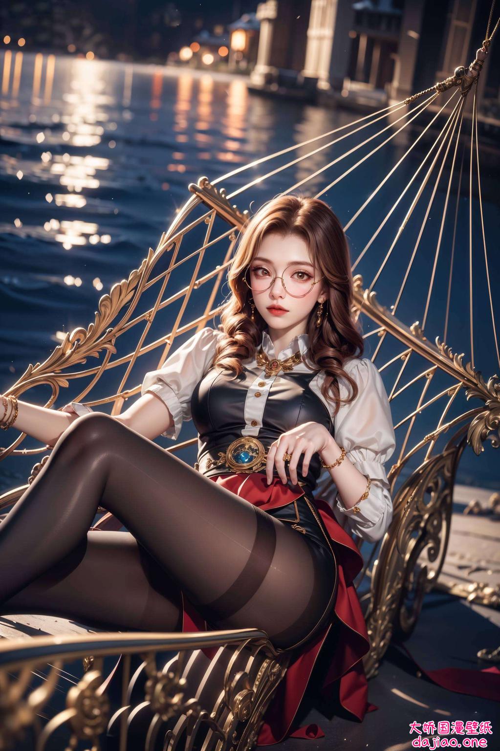 国漫迷们想要把斗罗大陆中的橘子姐搬上你的平板桌面吗？这款国漫女神主题壁纸