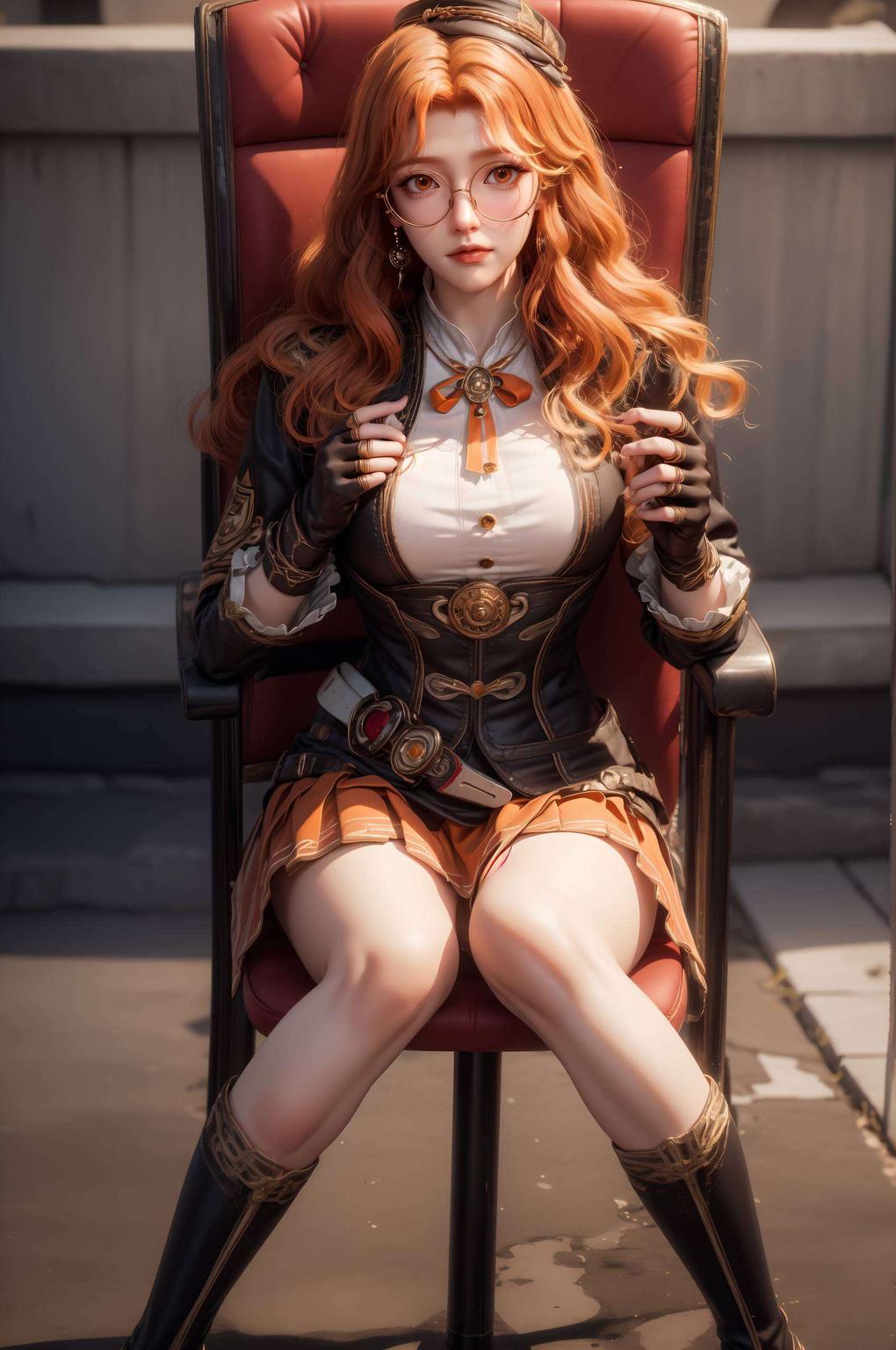 大家喜欢同人aiiphone国漫女神ai系列壁纸带你领略小橘子御姐的独特魅力