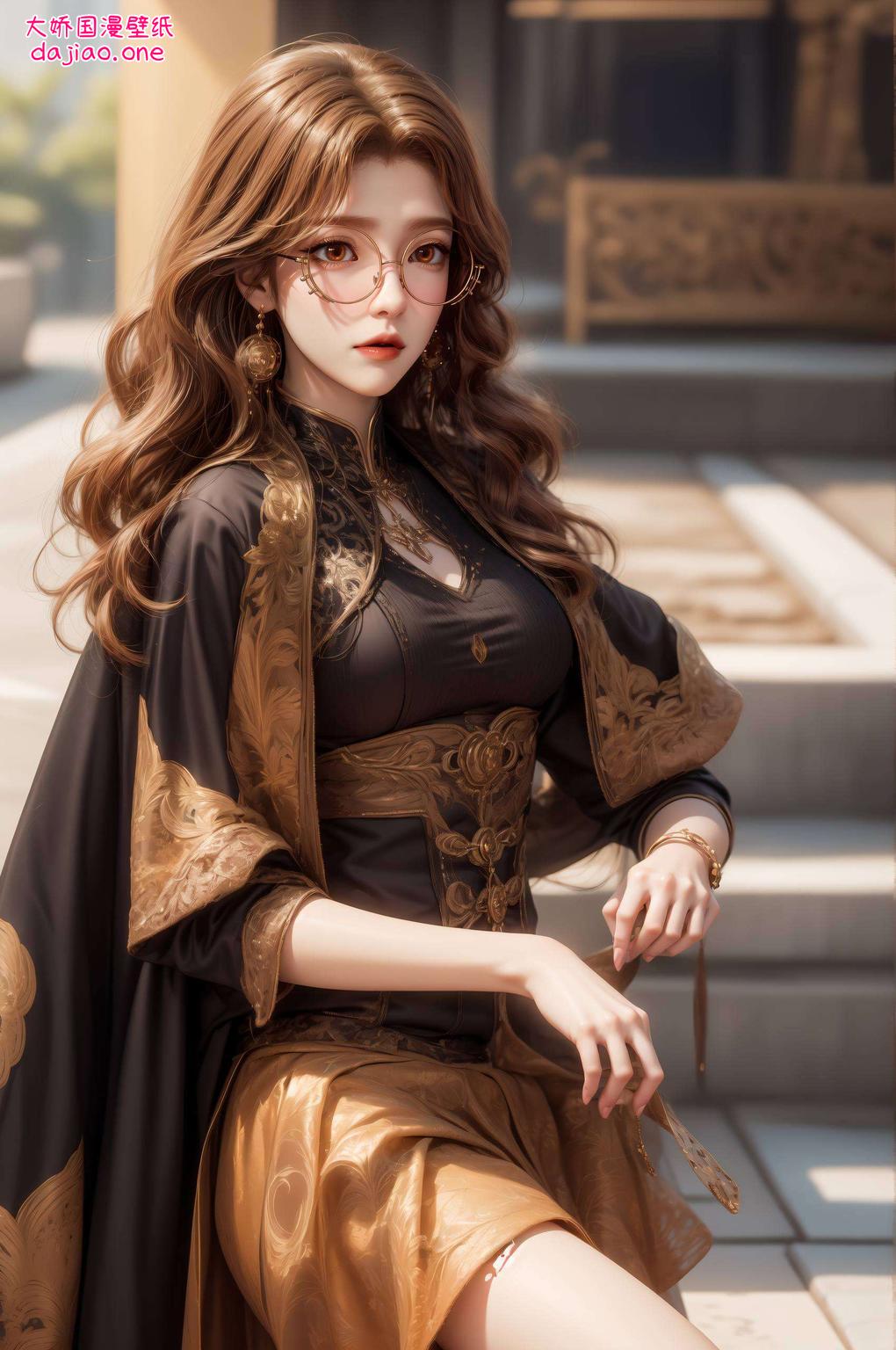 让你在手机桌面上也能感受到国漫美女的魅力轻松愉悦你的每一天