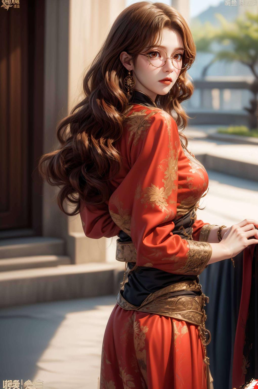 打造不规则国漫女神橘子姐萌化你的电脑桌面！橘子姐的可爱形象