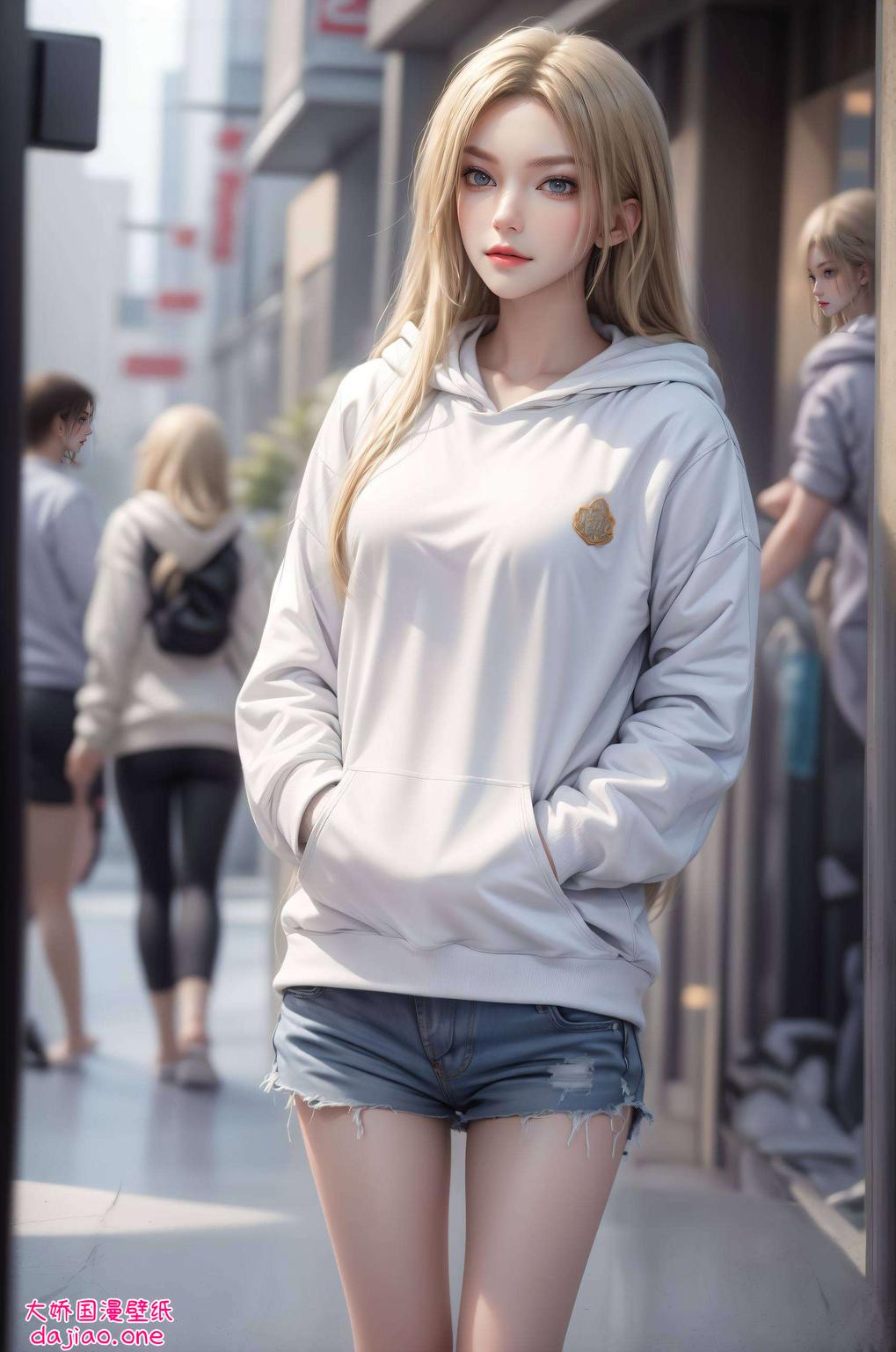 1080p高清神态素材巧手拼贴出令人心动的画面