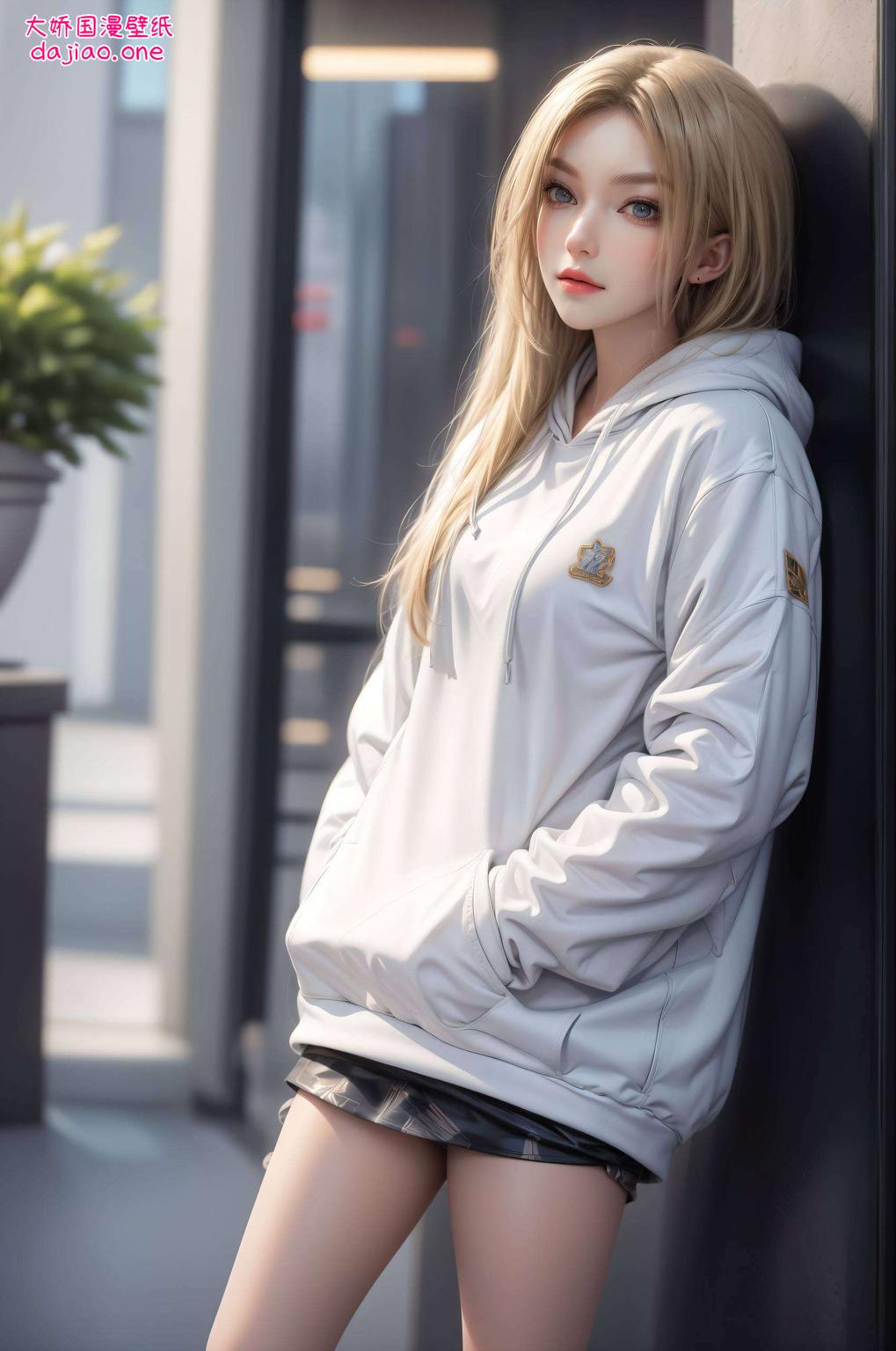 想要将你的手机瞬间变身国漫迷的视觉盛宴？这款雄兵连凯莎的超高清4K手机壁纸生动的色彩