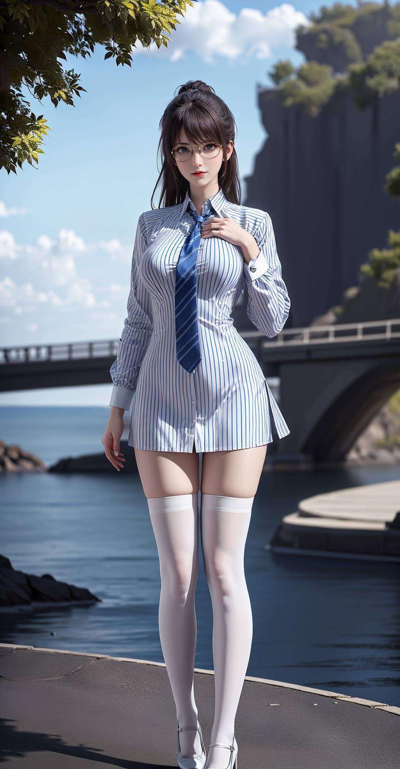 简洁而不失细腻融合了国漫女主的灵动与科技的精妙