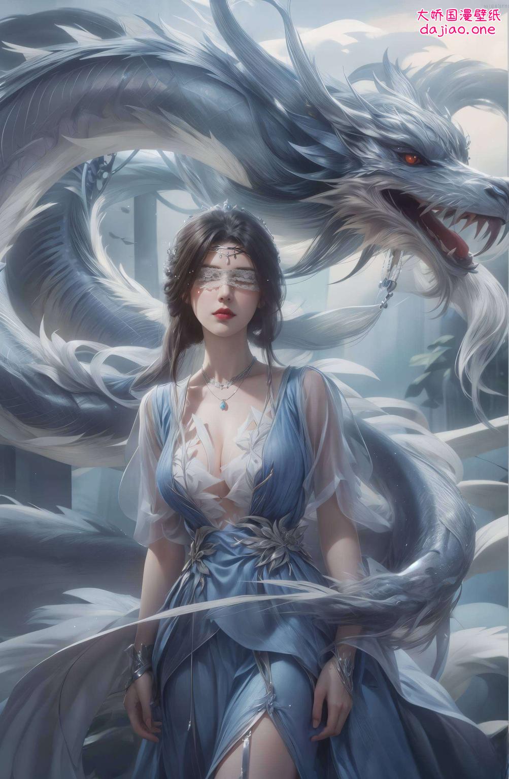 为你的电脑注入一股仙气吧！细腻笔触