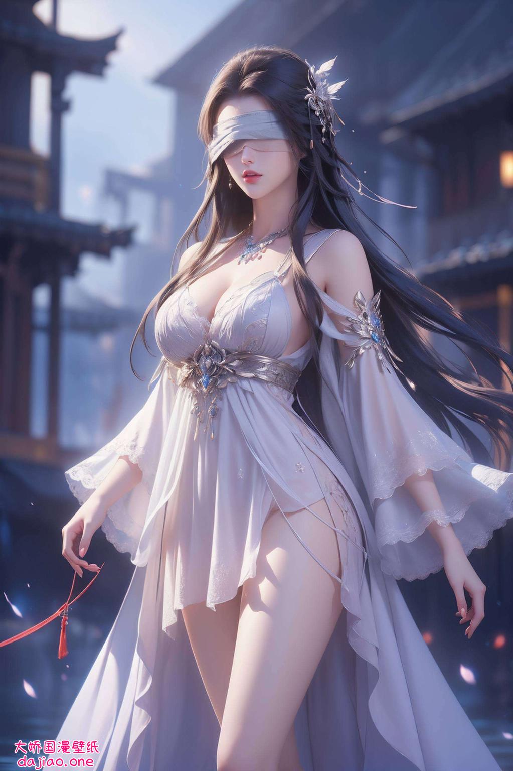 这款特别格纹的安卓AI美女壁纸都能感受到别样的风情与魅力