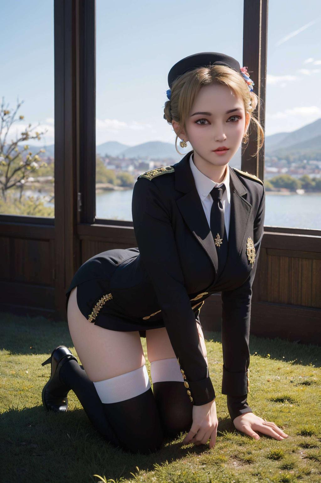 每一张壁纸都充满动感带你领略国漫女神的独特魅力