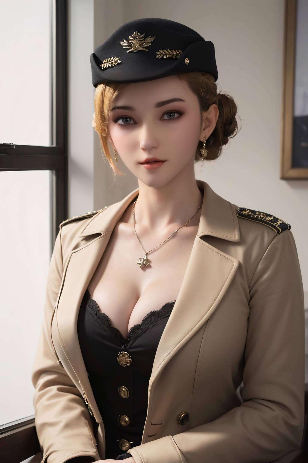 美轮美奂这款AI国漫女生壁纸