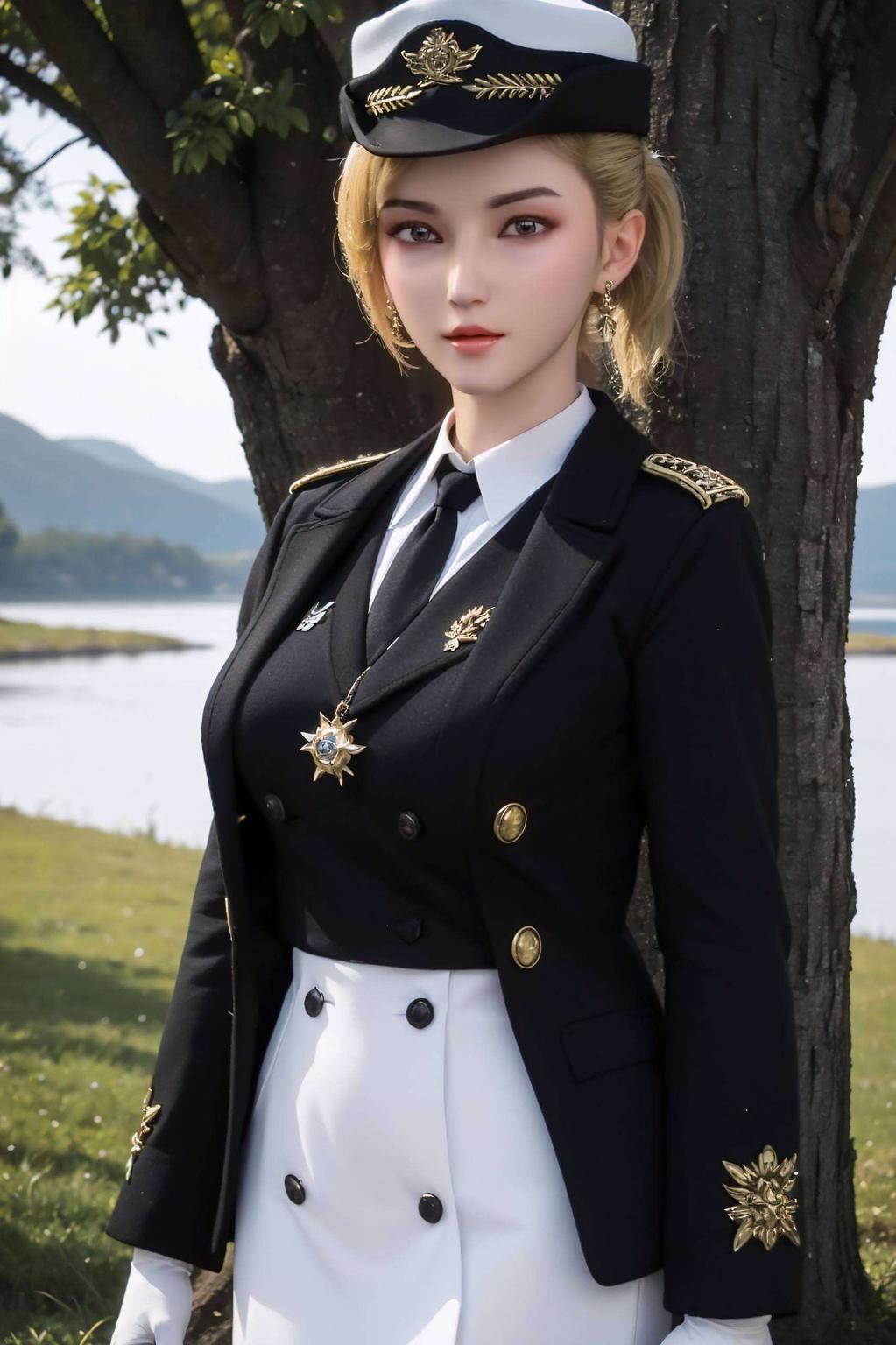 感受AI的细腻笔触极简风格