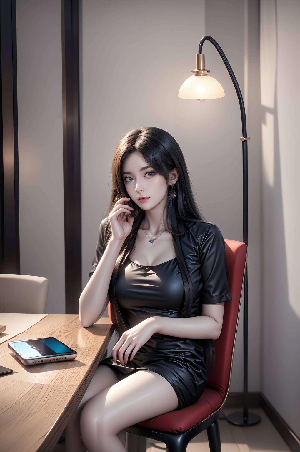 以雄兵连凉冰的动态形象为核心呈现出独特的视觉风格