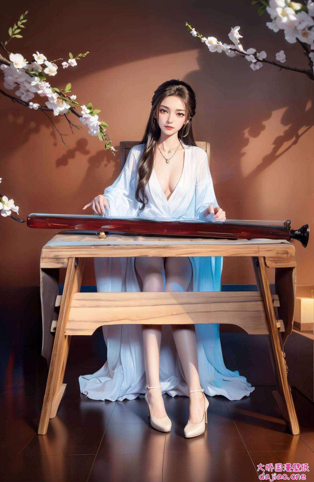 一键设定李寒衣壁纸高清呈现