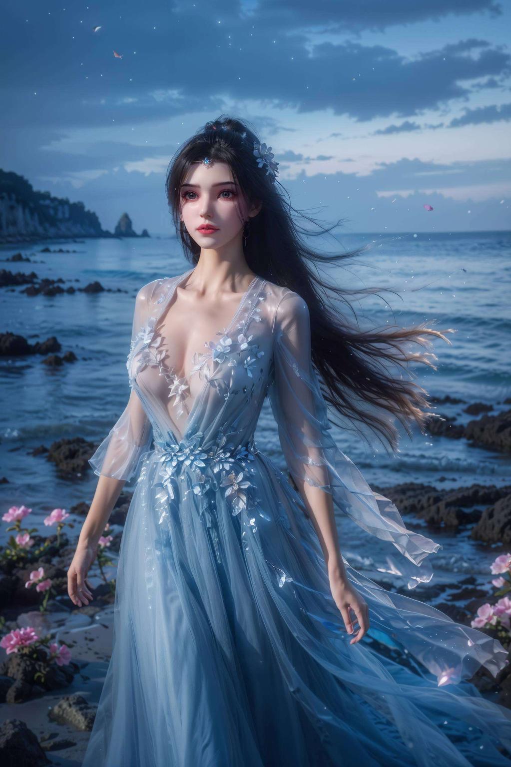 尽在这张李婉慕的平板壁纸中让你的桌面瞬间焕发新颜