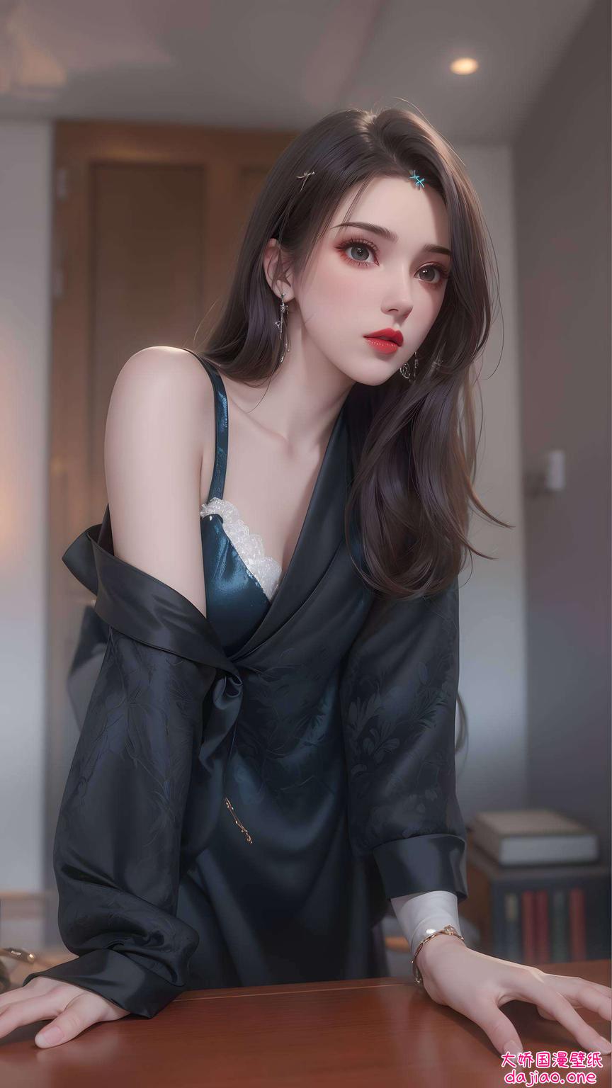 画面中的李慕婉灵动飘逸带你领略科技与美学的完美交融