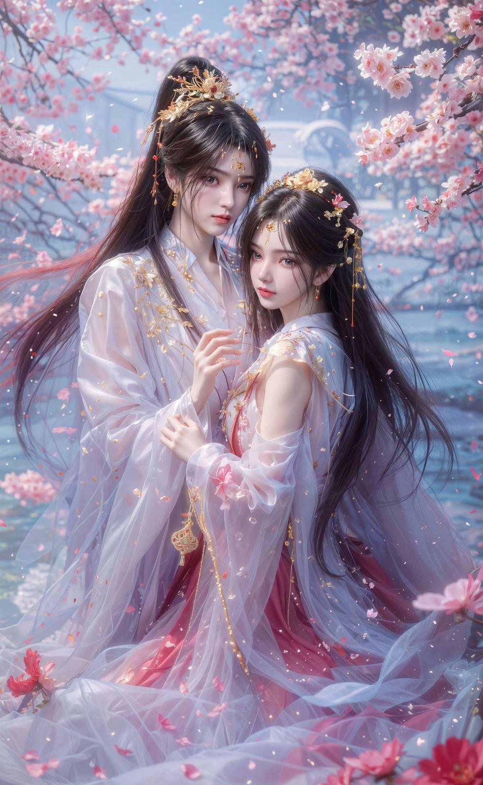 平板上的炫彩光芒映衬出她迷人的眼神