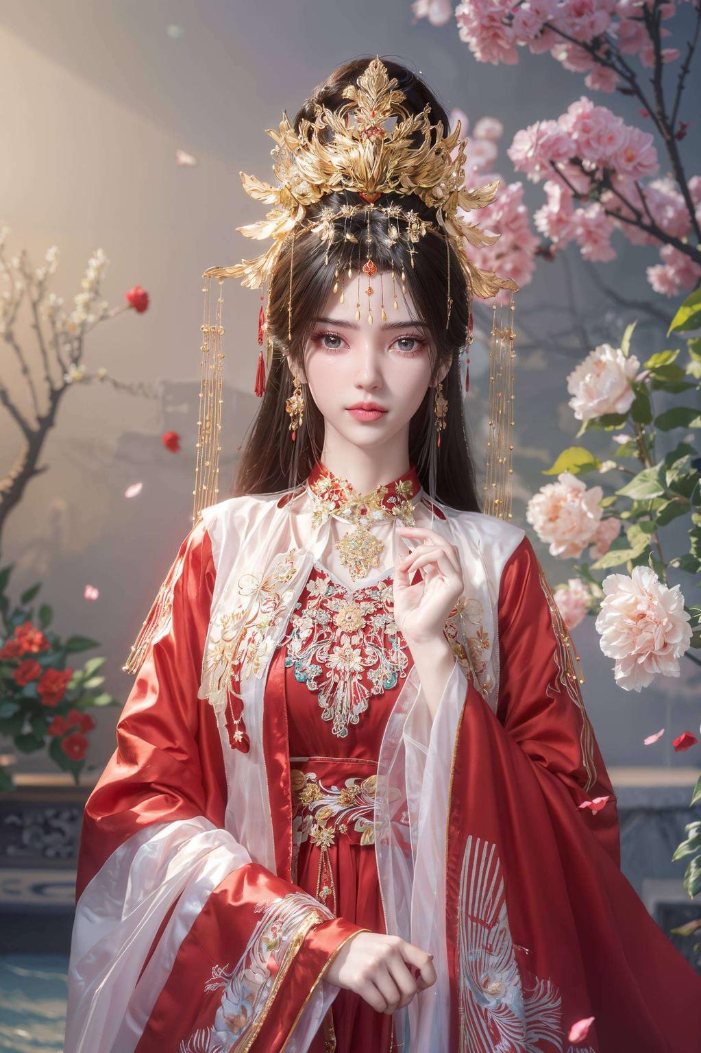 绚烂的色彩交织出她的梦幻世界每一次滑动都是穿越次元的奇妙旅程