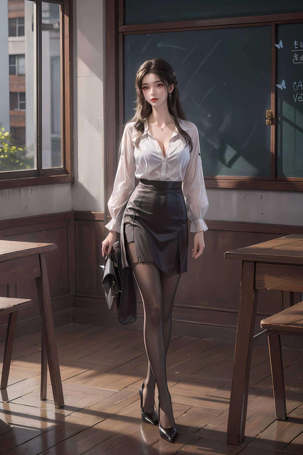 成为逆壁纸动漫界的新宠她的每一次眨眼