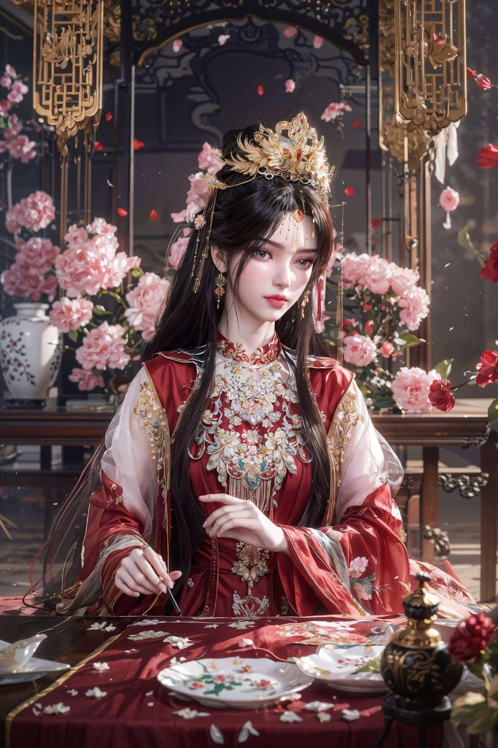 以国漫女神李慕婉为主角细腻描绘出她的优雅与神秘