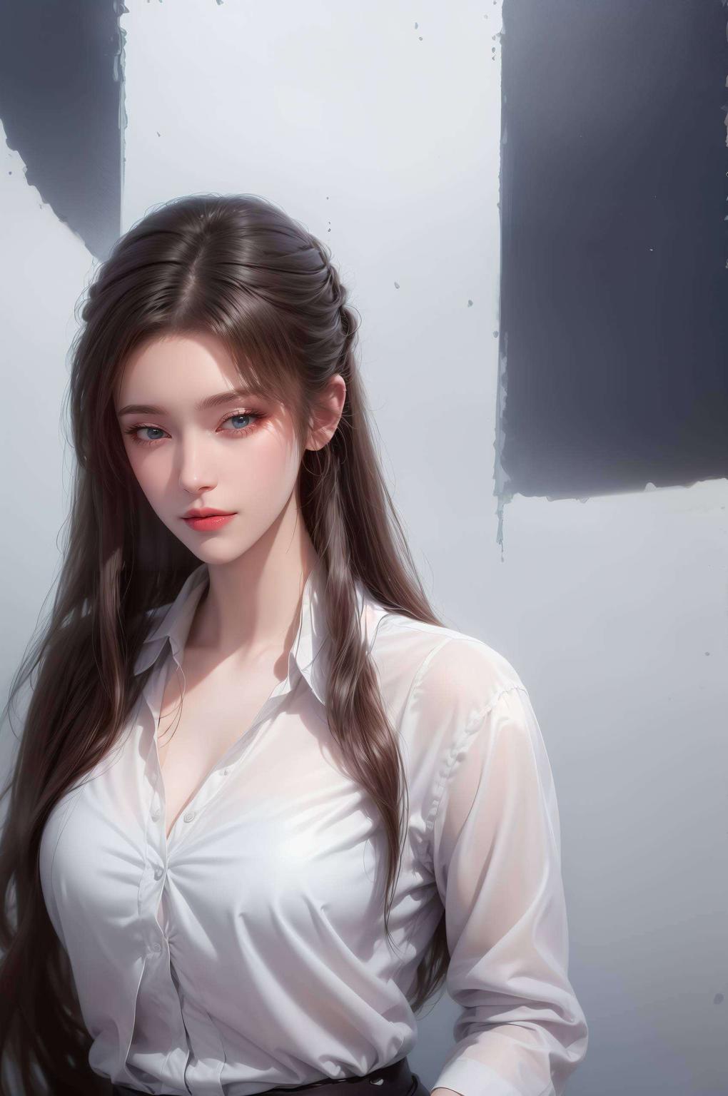 这款李慕婉4K国漫美女潮图壁纸高清细腻的画面