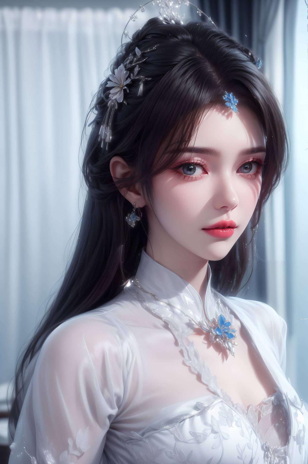 以李慕婉4K高清之姿让每一次桌面刷新